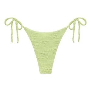 Avo Floral Tie-Up Bikini Bottoms